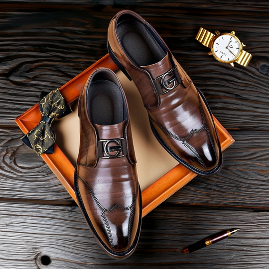 Handgefertigte schuhe