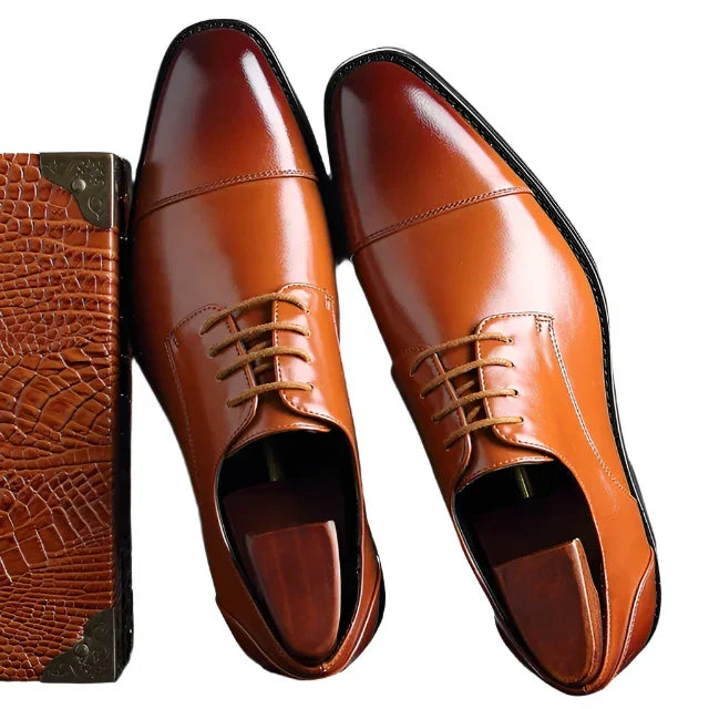Büro Derby Schuhe für Männer