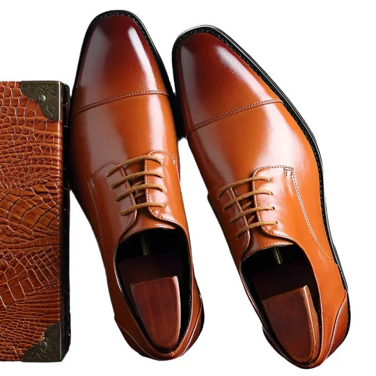 Büro Derby Schuhe für Männer