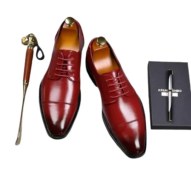 Büro Derby Schuhe für Männer