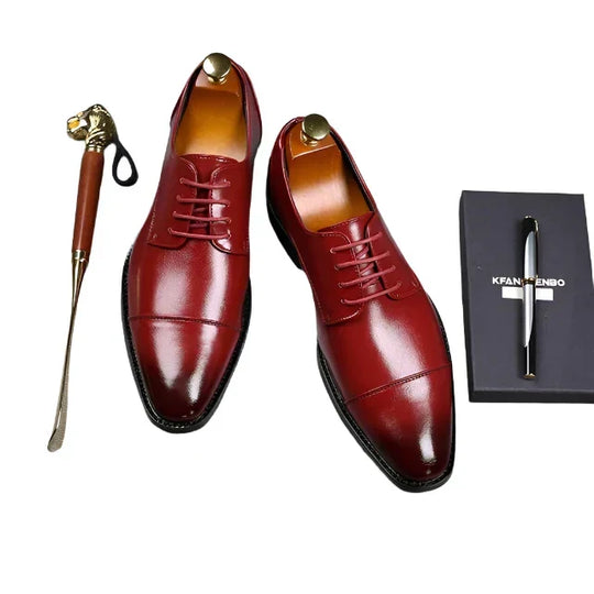Büro Derby Schuhe für Männer
