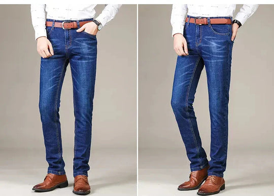 Gerade geschnittene Stretchjeans für Herren