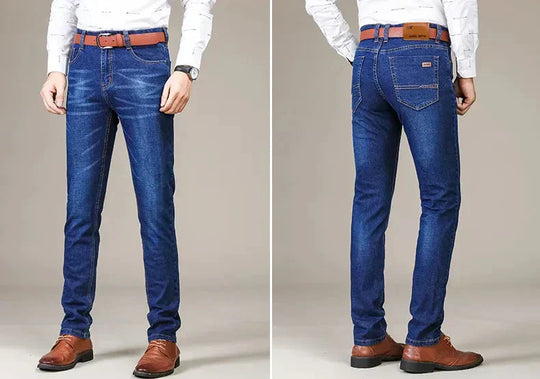 Gerade geschnittene Stretchjeans für Herren
