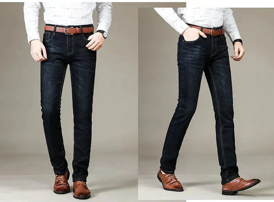 Gerade geschnittene Stretchjeans für Herren