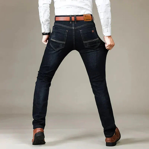 Gerade geschnittene Stretchjeans für Herren