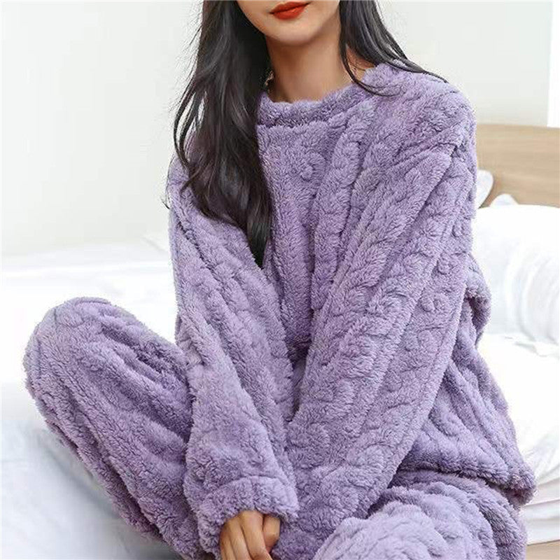 – Kuscheliges Fleece-Pyjama-Set