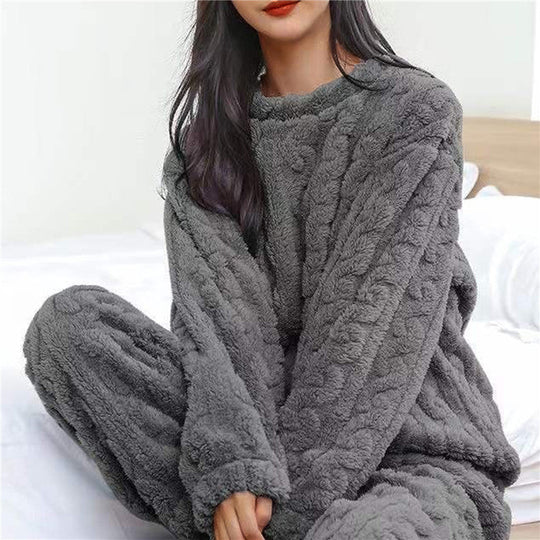 – Kuscheliges Fleece-Pyjama-Set