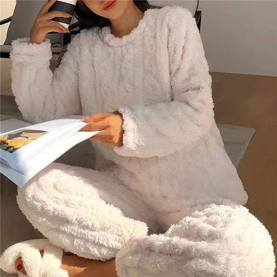 – Kuscheliges Fleece-Pyjama-Set