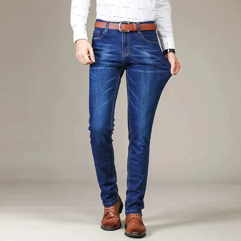 Gerade geschnittene Stretchjeans für Herren