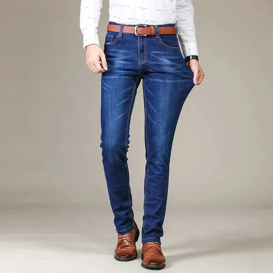Gerade geschnittene Stretchjeans für Herren