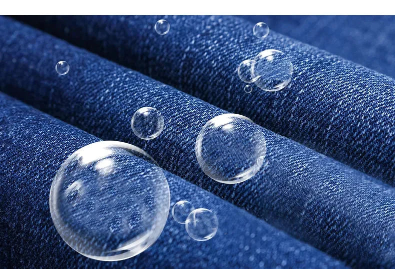 Gerade geschnittene Stretchjeans für Herren