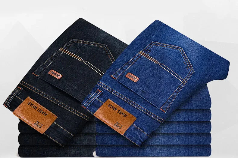 Gerade geschnittene Stretchjeans für Herren