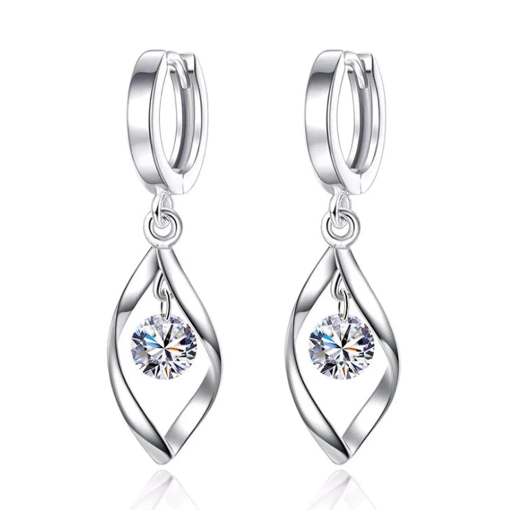 Retro Ohrringe aus 925er-Silber | Shop Nory