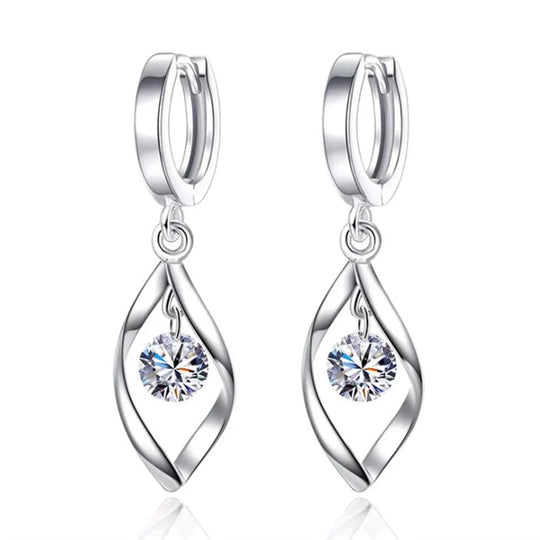 Retro Ohrringe aus 925er-Silber | Shop Nory