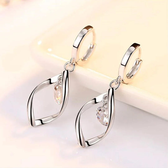 Retro Ohrringe aus 925er-Silber | Shop Nory