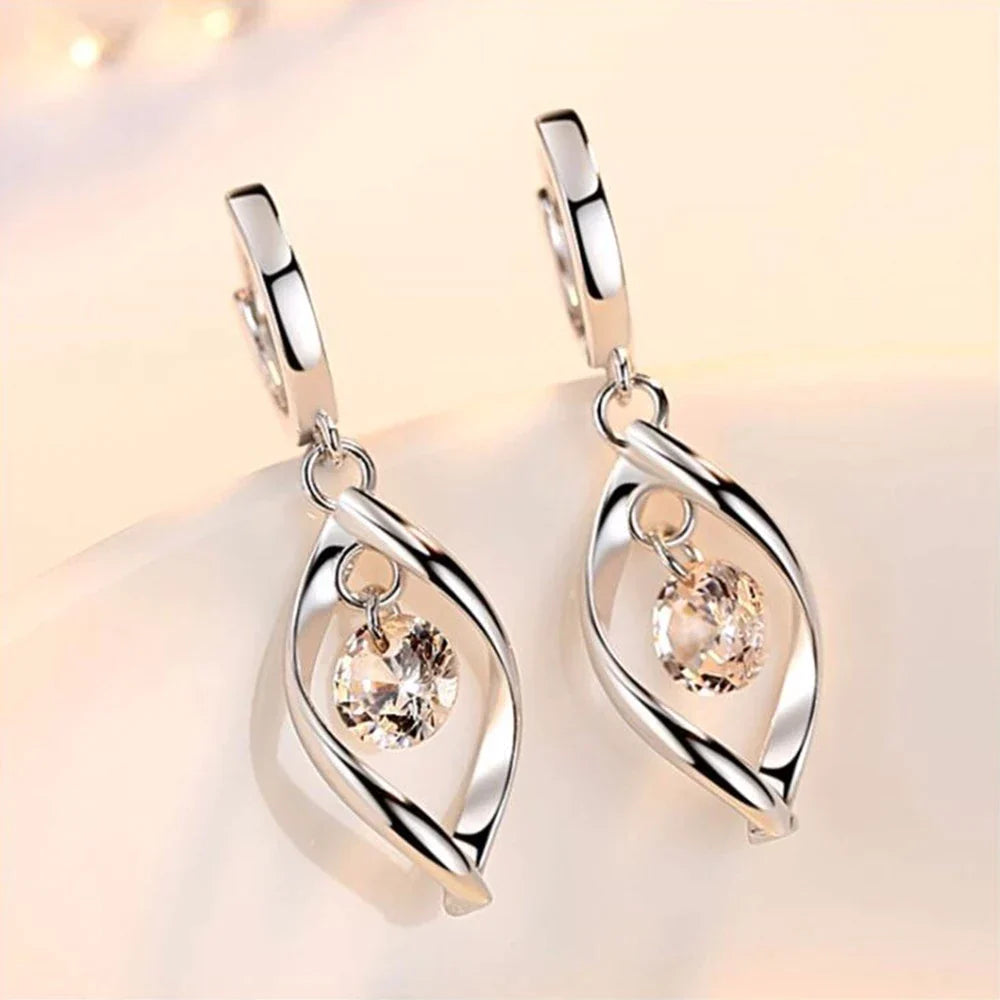 Retro Ohrringe aus 925er-Silber | Shop Nory
