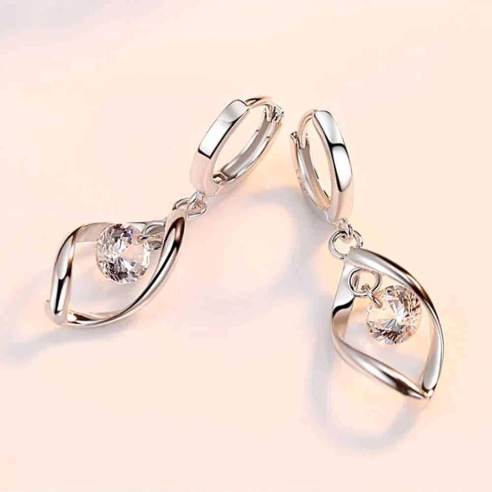 Retro Ohrringe aus 925er-Silber | Shop Nory