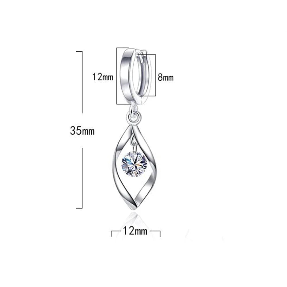 Retro Ohrringe aus 925er-Silber | Shop Nory