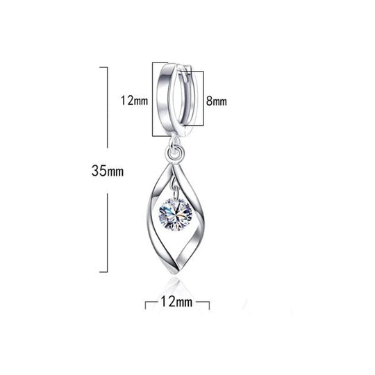 Retro Ohrringe aus 925er-Silber | Shop Nory