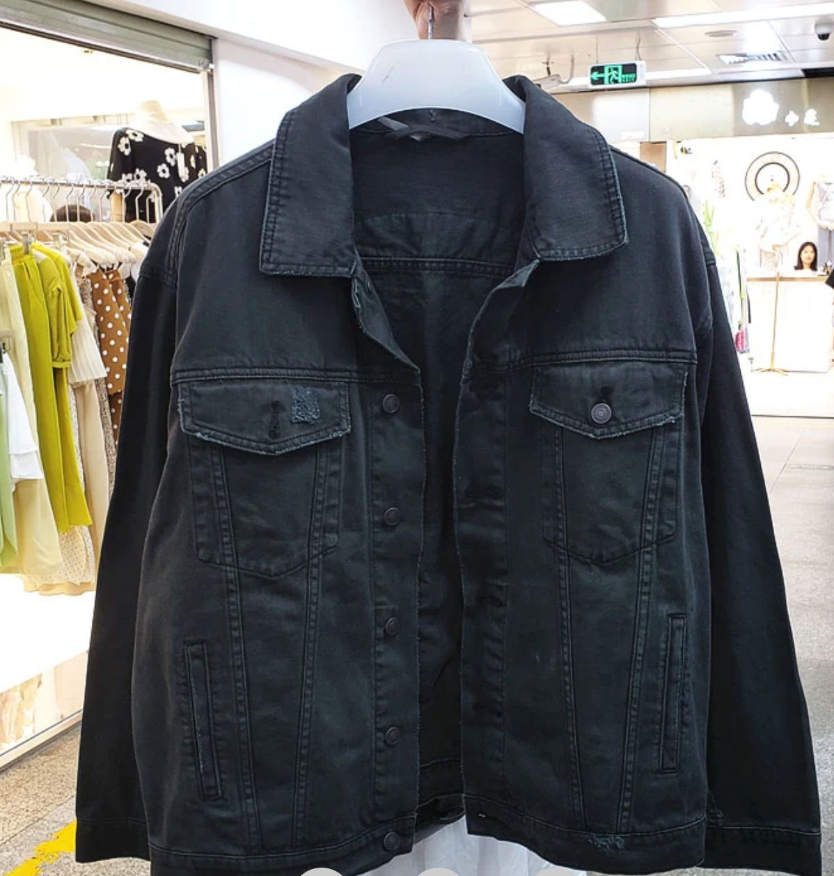 Jeansjacke für Damen