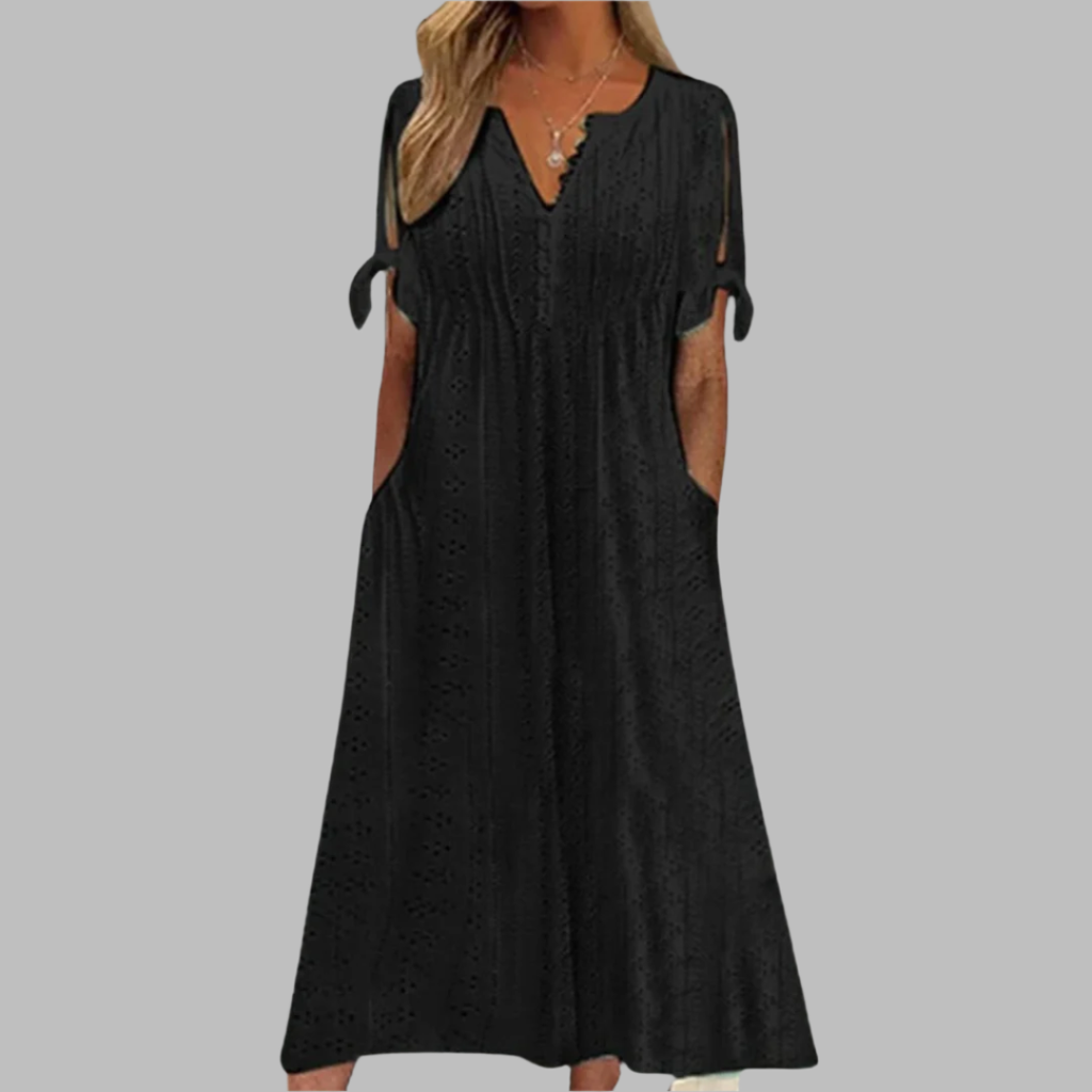 ShopNory | Elegantes Sommer Boho Midi Kleid