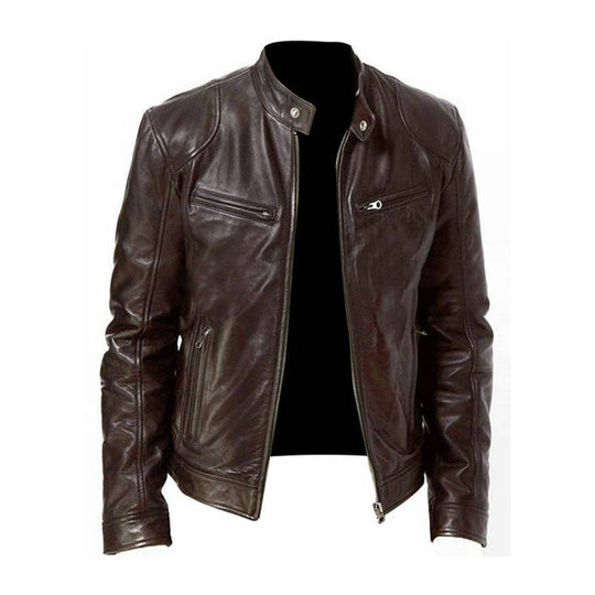 Elegante Lederjacke Herren