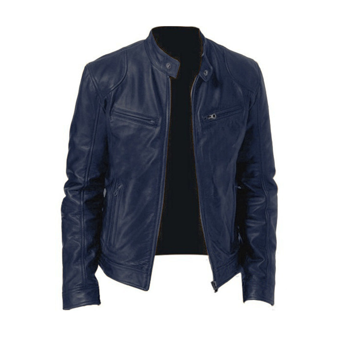 Elegante Lederjacke Herren