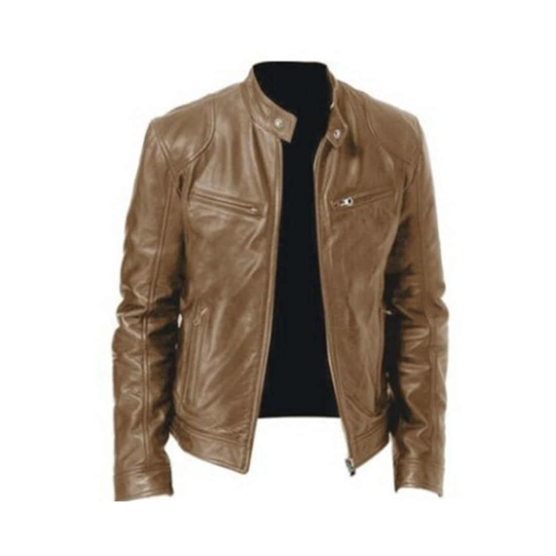 Elegante Lederjacke Herren