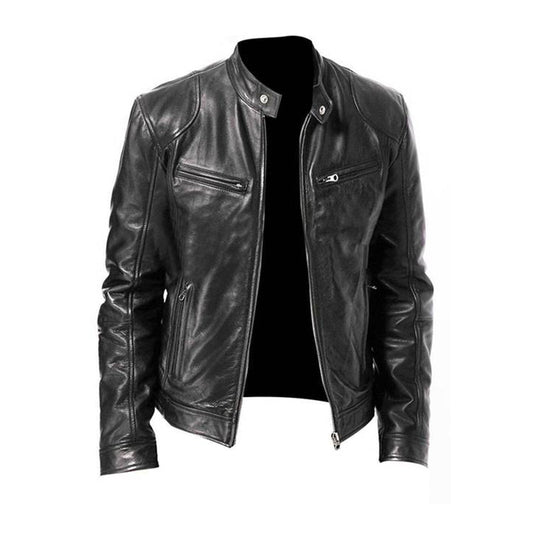 Elegante Lederjacke Herren