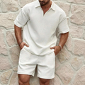 R&B | Luxuriöses Sommer Satz für Herren Polo und Shorts