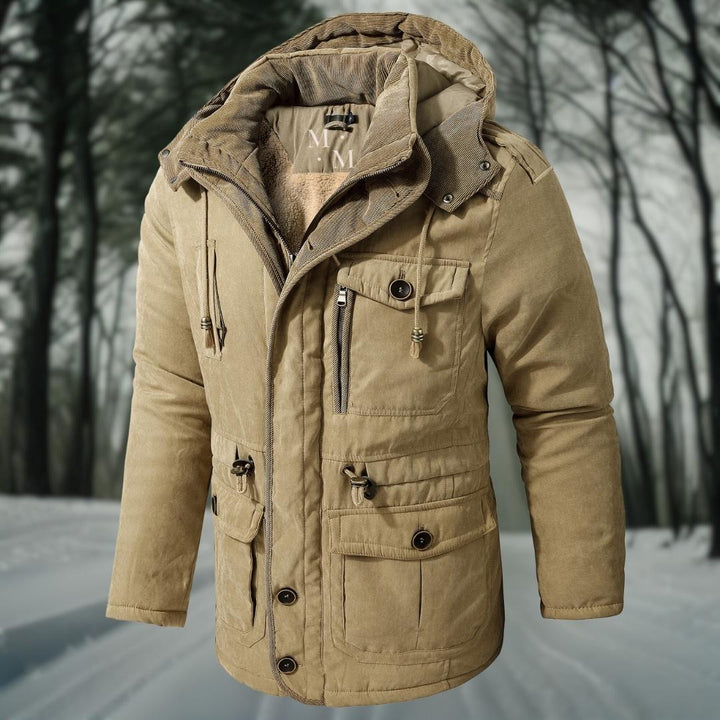 Herren-Winterjacke mit Wohlfühlfaktor