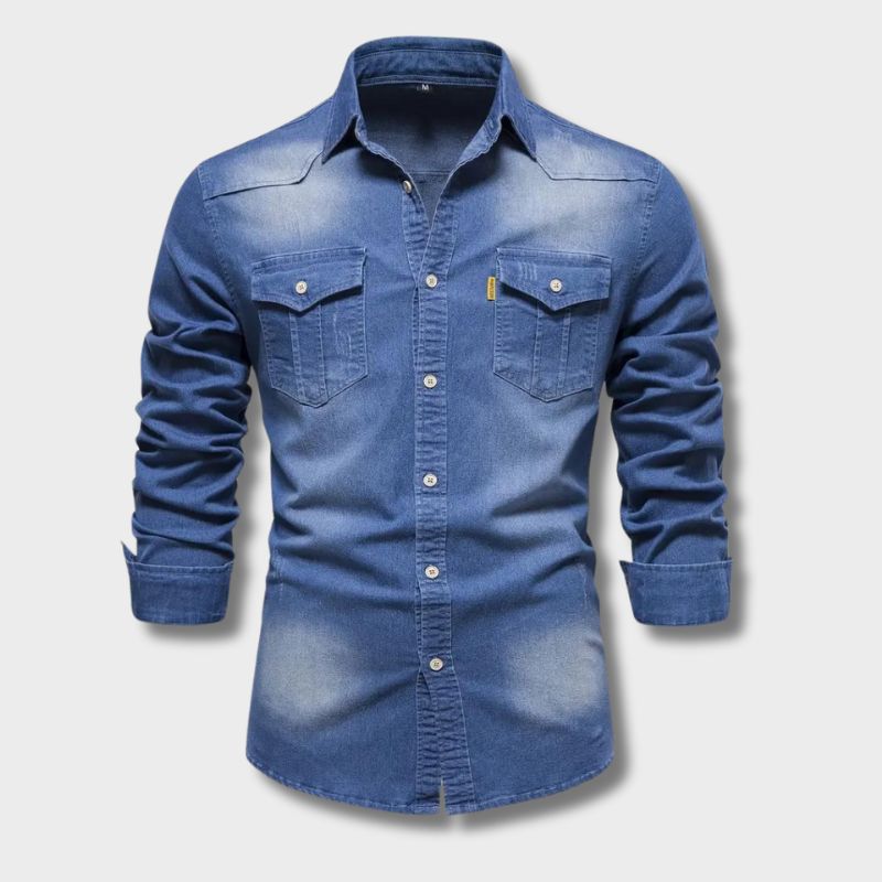 Denim Hemd