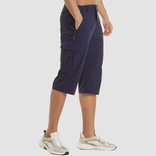 Schnell Trocknende Cargo-Shorts für Männer