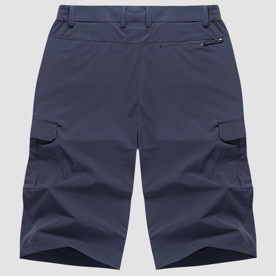 Schnell trocknende Cargo-Shorts für Herren