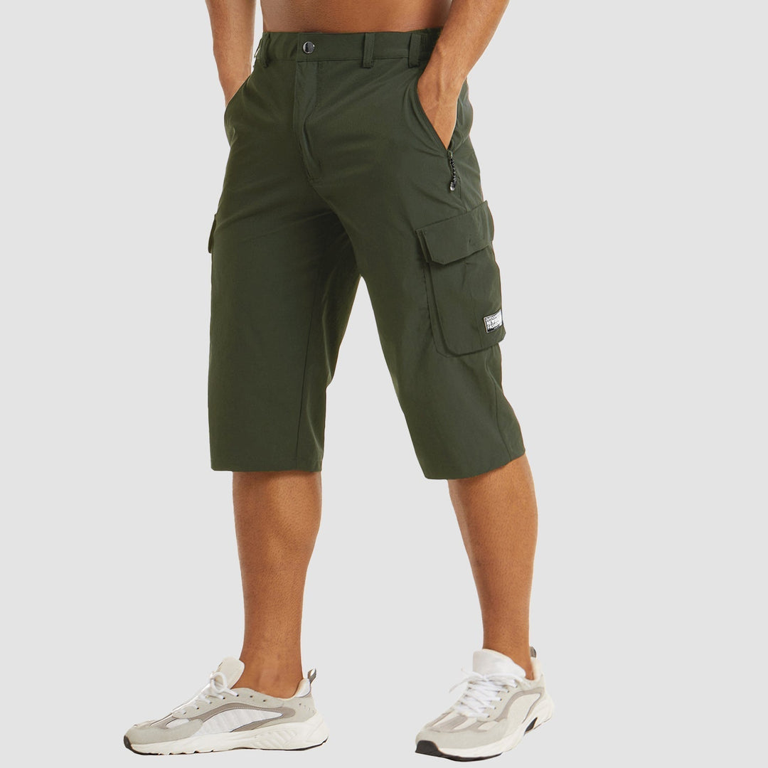 Schnell Trocknende Cargo-Shorts für Männer