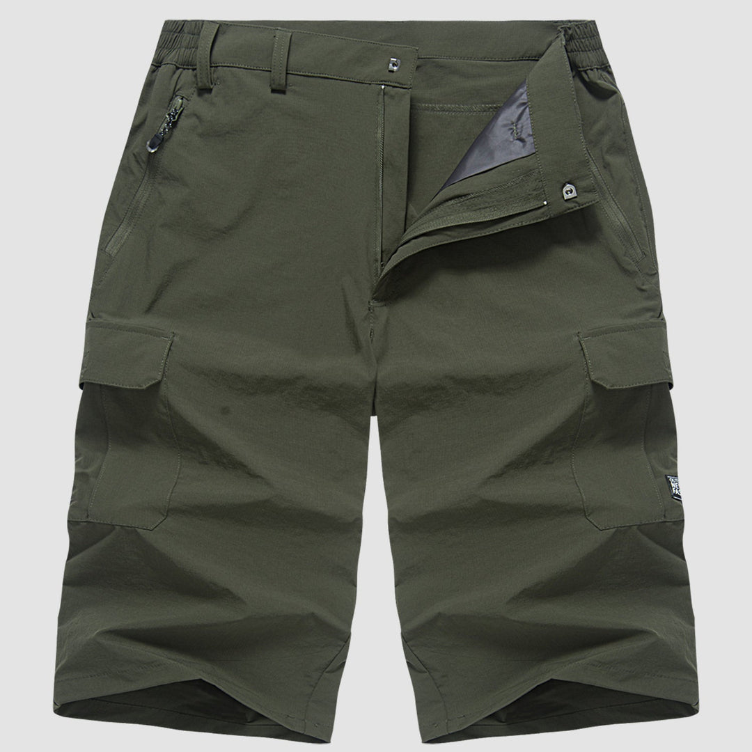 Schnell Trocknende Cargo-Shorts für Männer