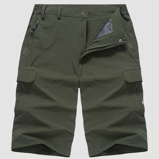 Schnell Trocknende Cargo-Shorts für Männer