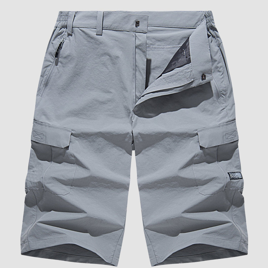 Schnell trocknende Cargo-Shorts für Herren