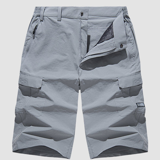 Schnell trocknende Cargo-Shorts für Herren