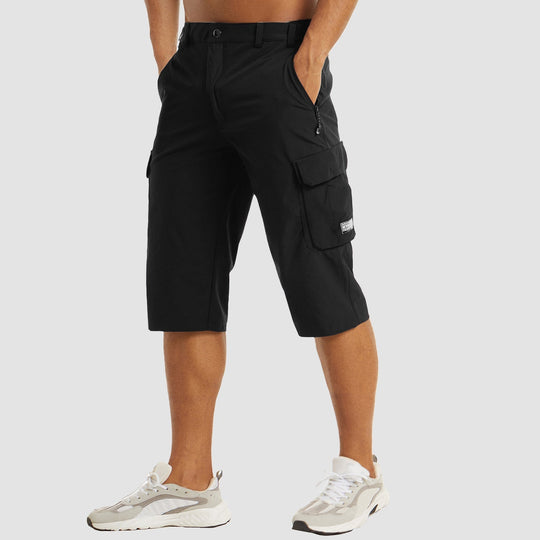 Schnell trocknende Cargo-Shorts für Herren