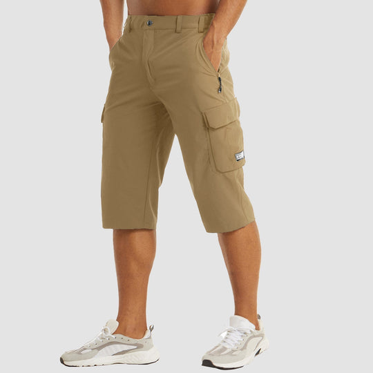 Schnell trocknende Cargo-Shorts für Herren