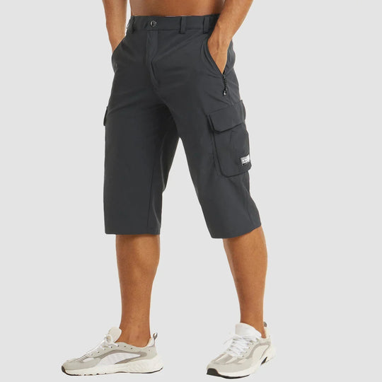 Schnell trocknende Cargo-Shorts für Herren