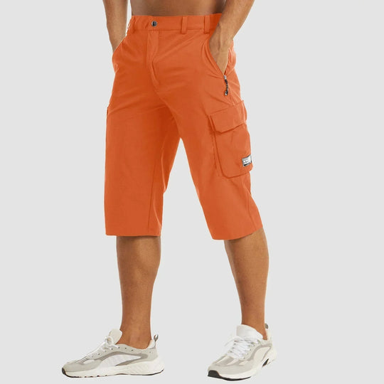 Schnell trocknende Cargo-Shorts für Herren