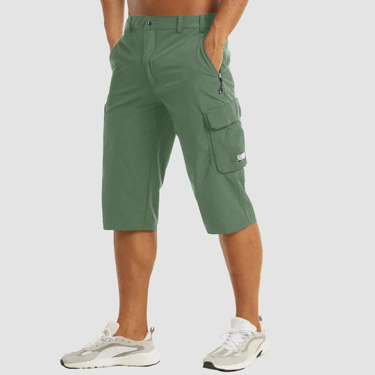 Schnell trocknende Cargo-Shorts für Herren