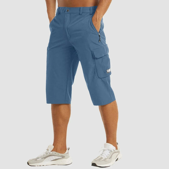 Schnell trocknende Cargo-Shorts für Herren