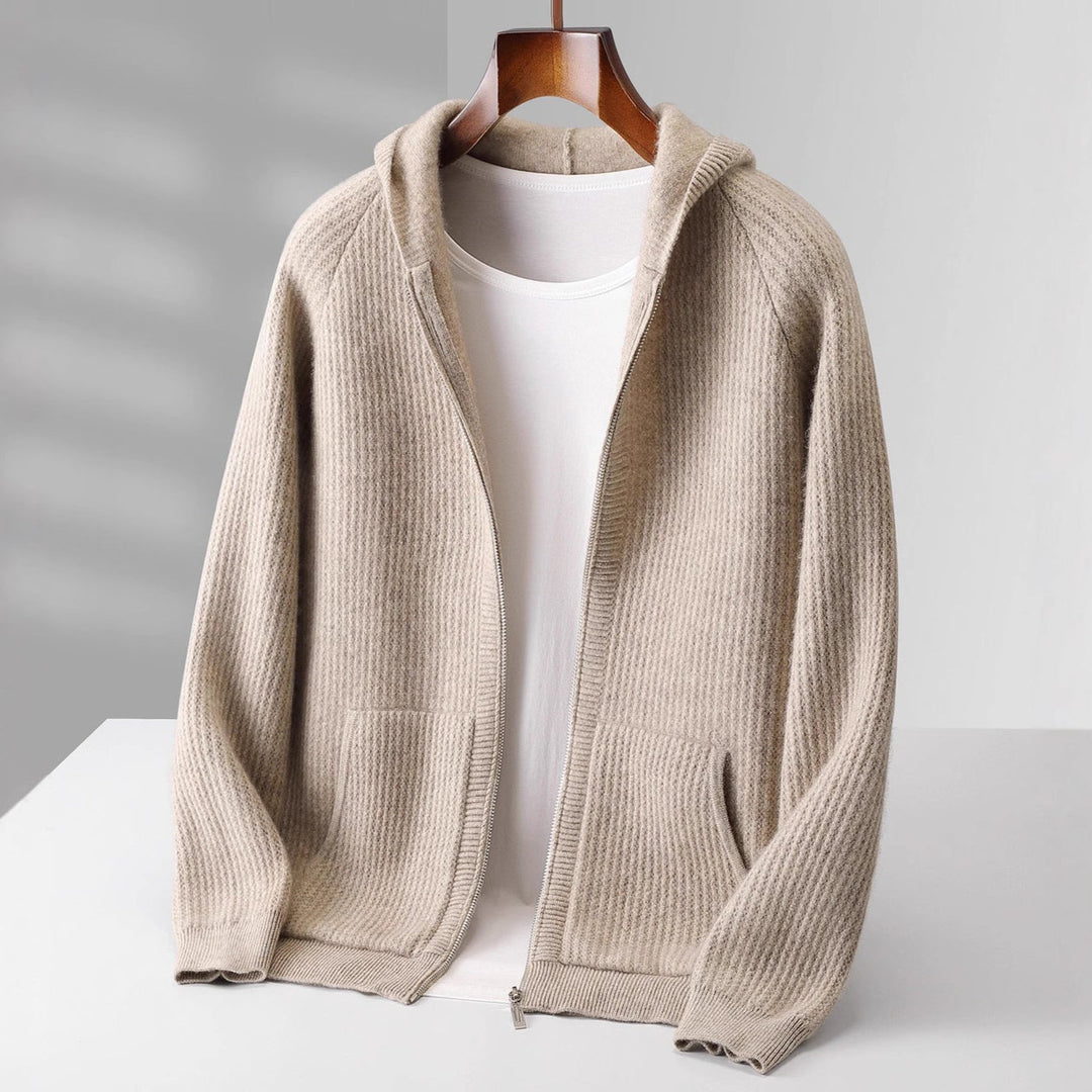 Reissverschluss Hoodie