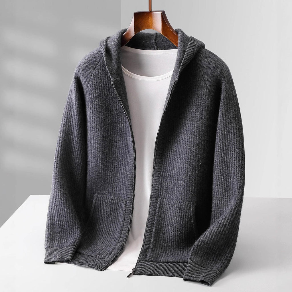 Reissverschluss Hoodie