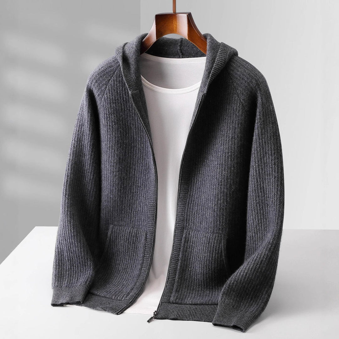 Reissverschluss Hoodie