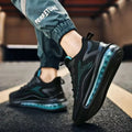 Sportliche Herren Sneaker mit Luftpolster und Erhöhung