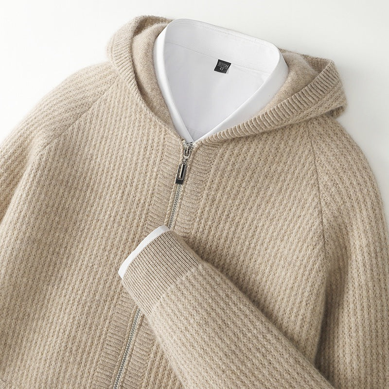 Reissverschluss Hoodie